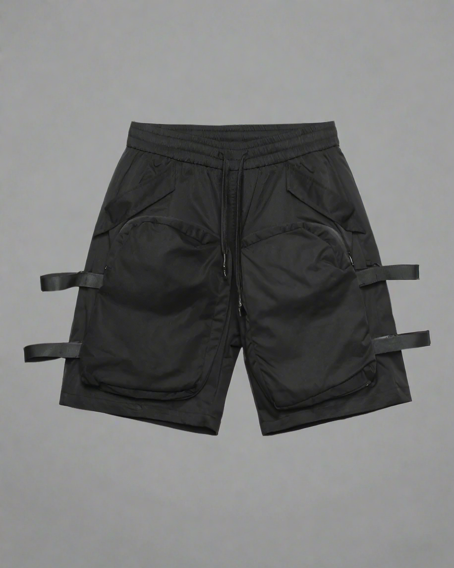 Versatile Multi-Pocket Cargo Shorts