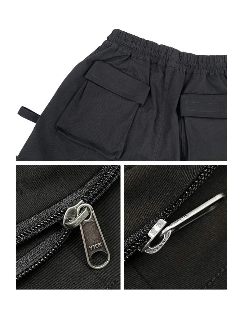 Versatile Multi-Pocket Cargo Shorts