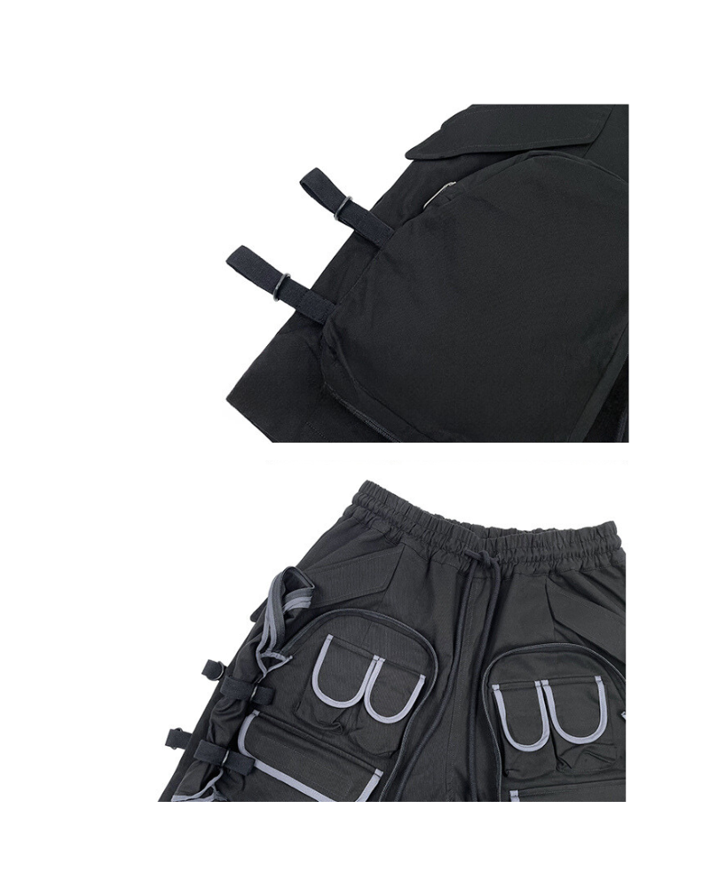 Versatile Multi-Pocket Cargo Shorts