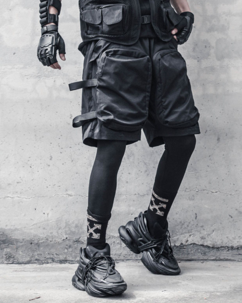 Versatile Multi-Pocket Cargo Shorts