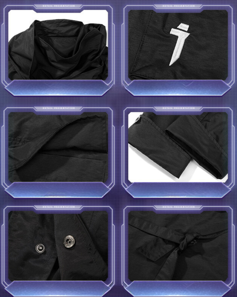 All-in-One Scarf Coat