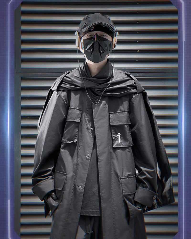 All-in-One Scarf Coat