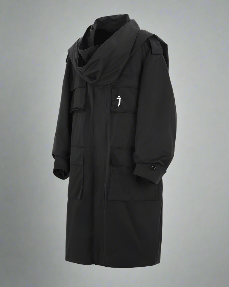 All-in-One Scarf Coat
