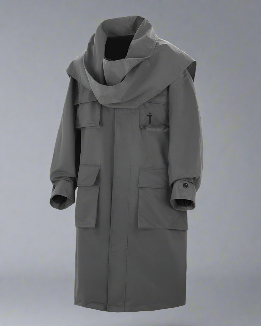All-in-One Scarf Coat