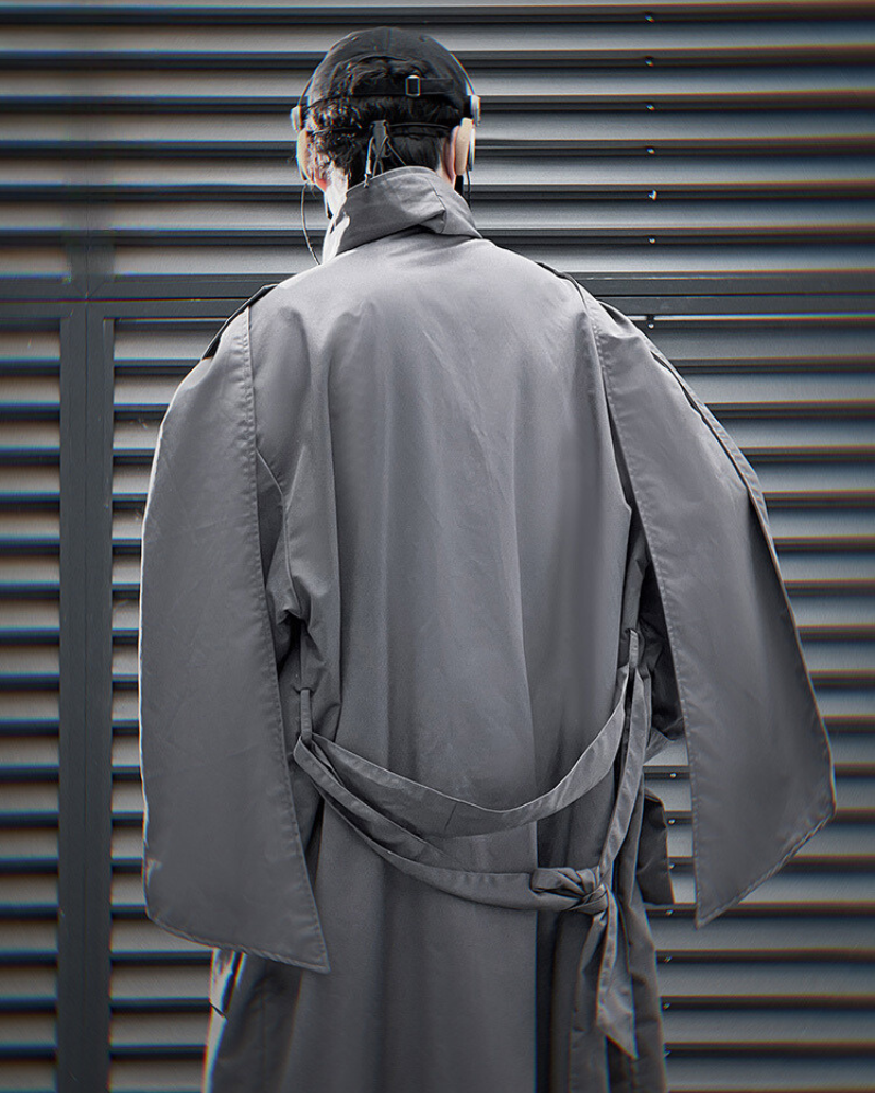 All-in-One Scarf Coat