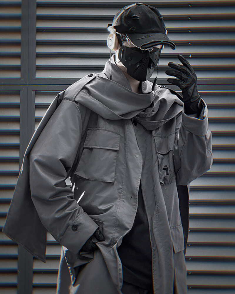 All-in-One Scarf Coat