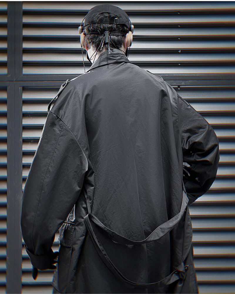 All-in-One Scarf Coat