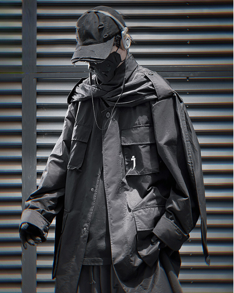 All-in-One Scarf Coat