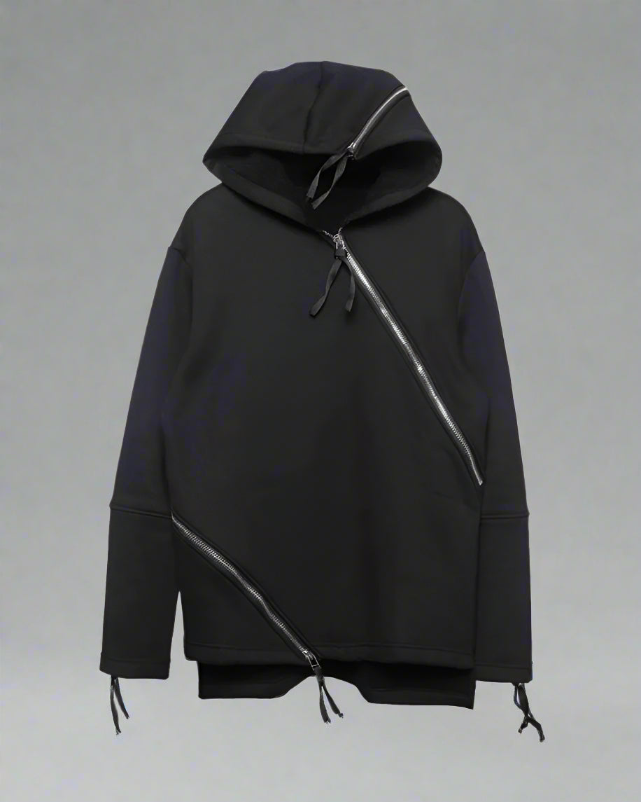 Dynamic Double Zip Hoodie