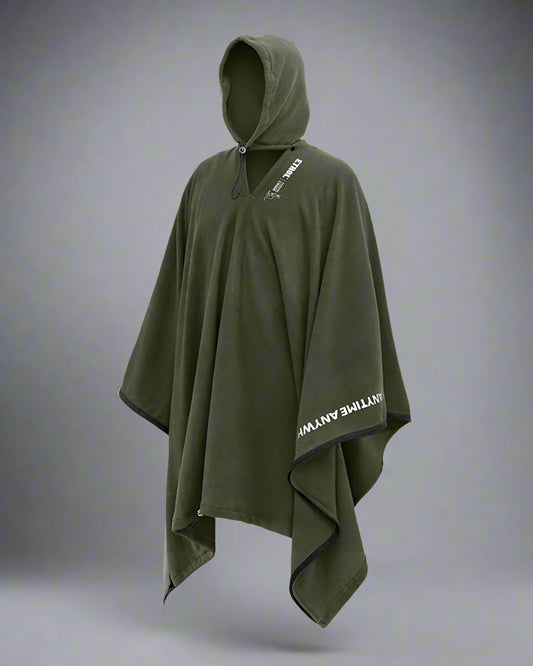 All-Weather Style Thermal Cloak