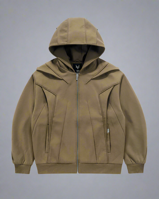 All-Weather Tactical Zip Hoodie