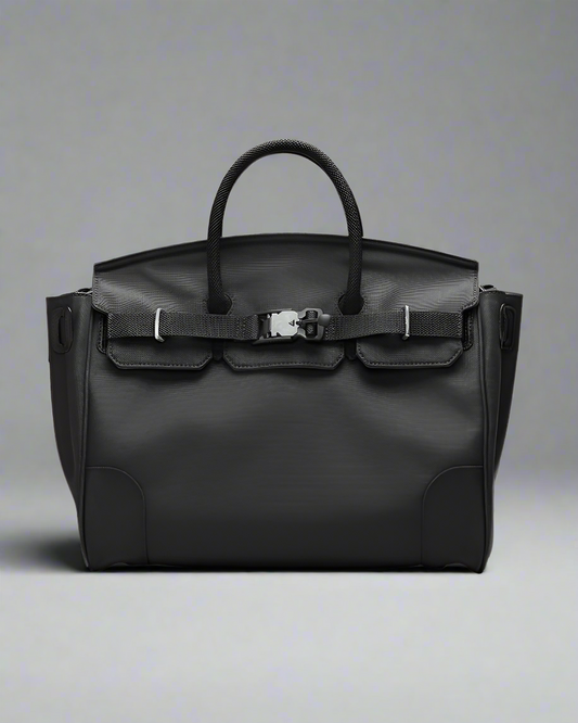 All-in-One Tech Messenger Bag