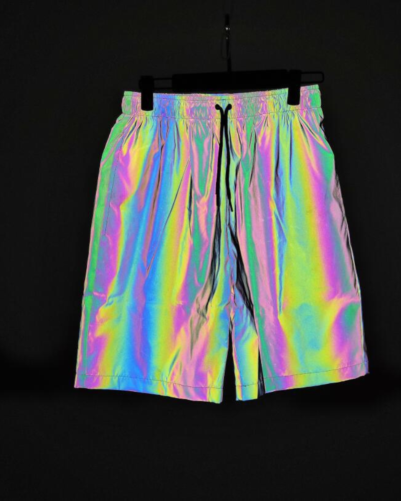 Glow-In-The-Dark Rave Shorts
