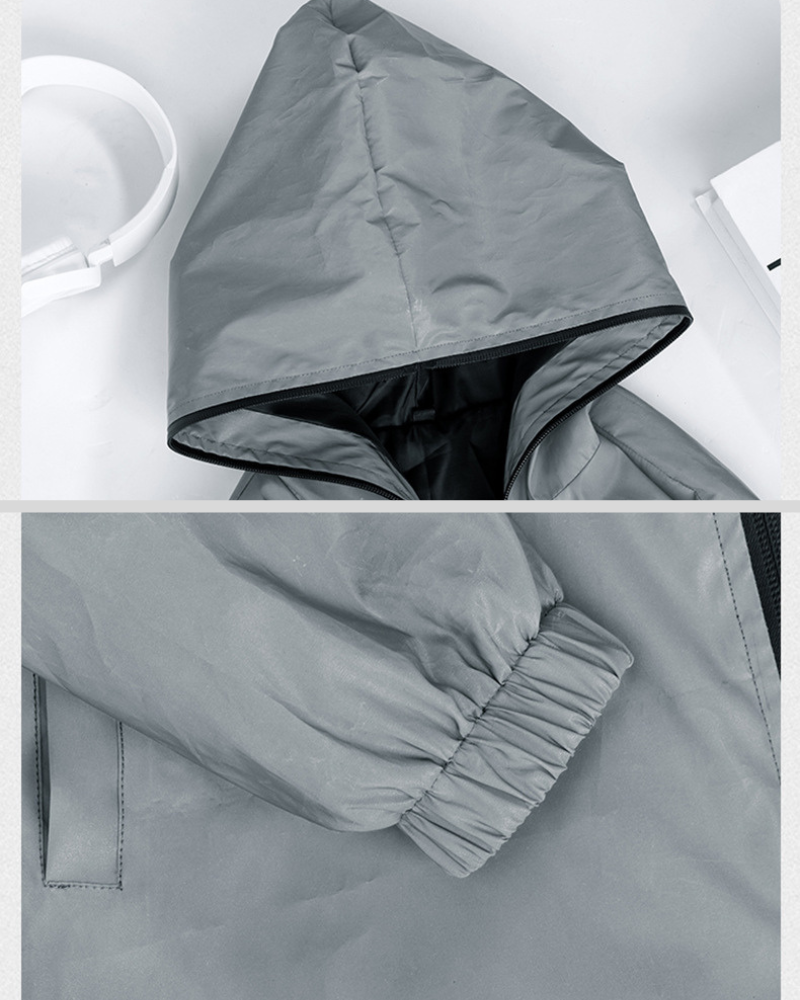Radiant Silver Reflective Apparel