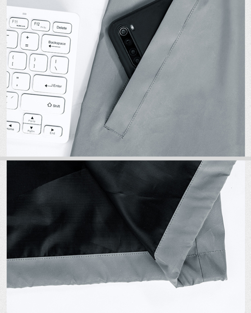 Radiant Silver Reflective Apparel