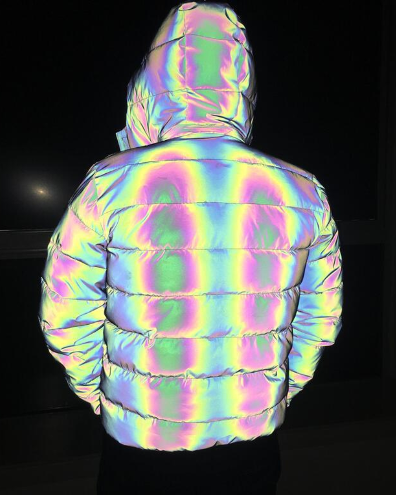 Smart Reflective Winter Jacket