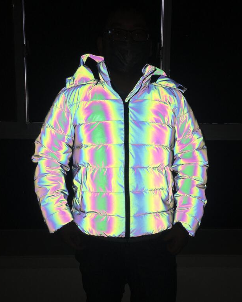 Smart Reflective Winter Jacket