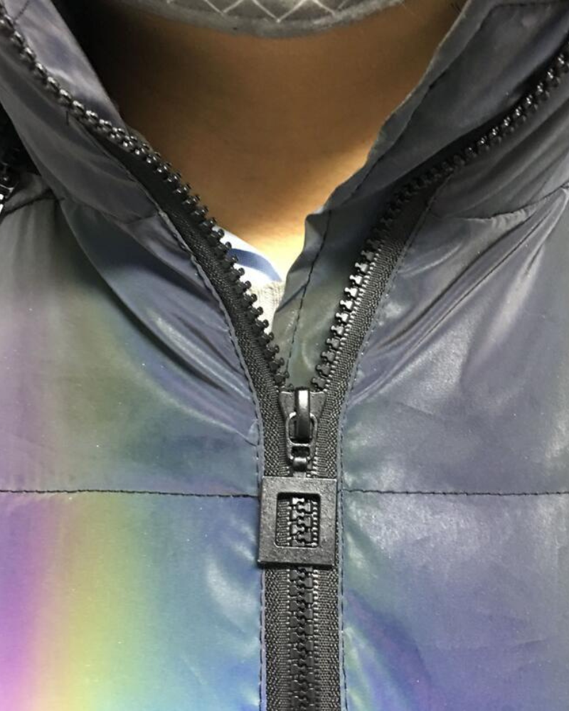 Smart Reflective Winter Jacket