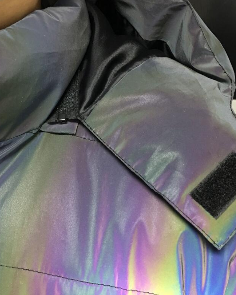 Smart Reflective Winter Jacket