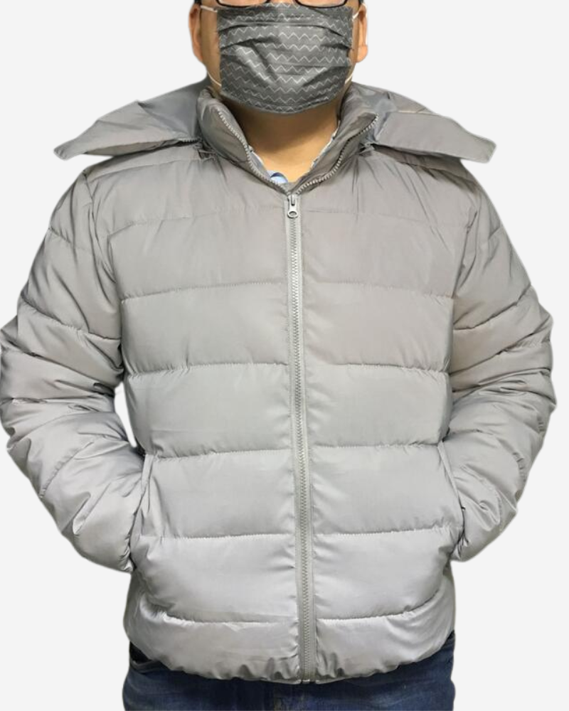 Smart Reflective Winter Jacket