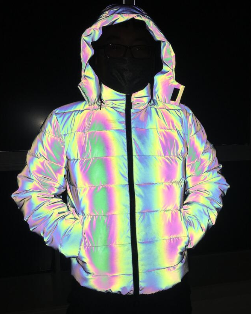 Smart Reflective Winter Jacket