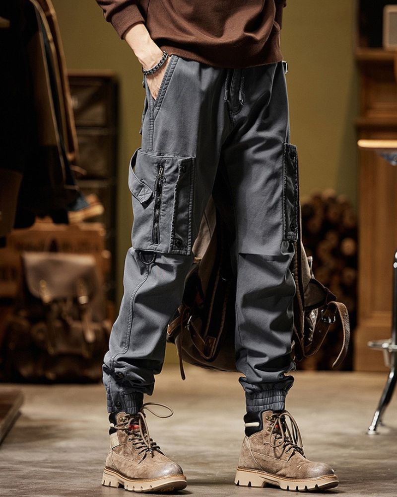 Versatile Utility Cargo Trousers