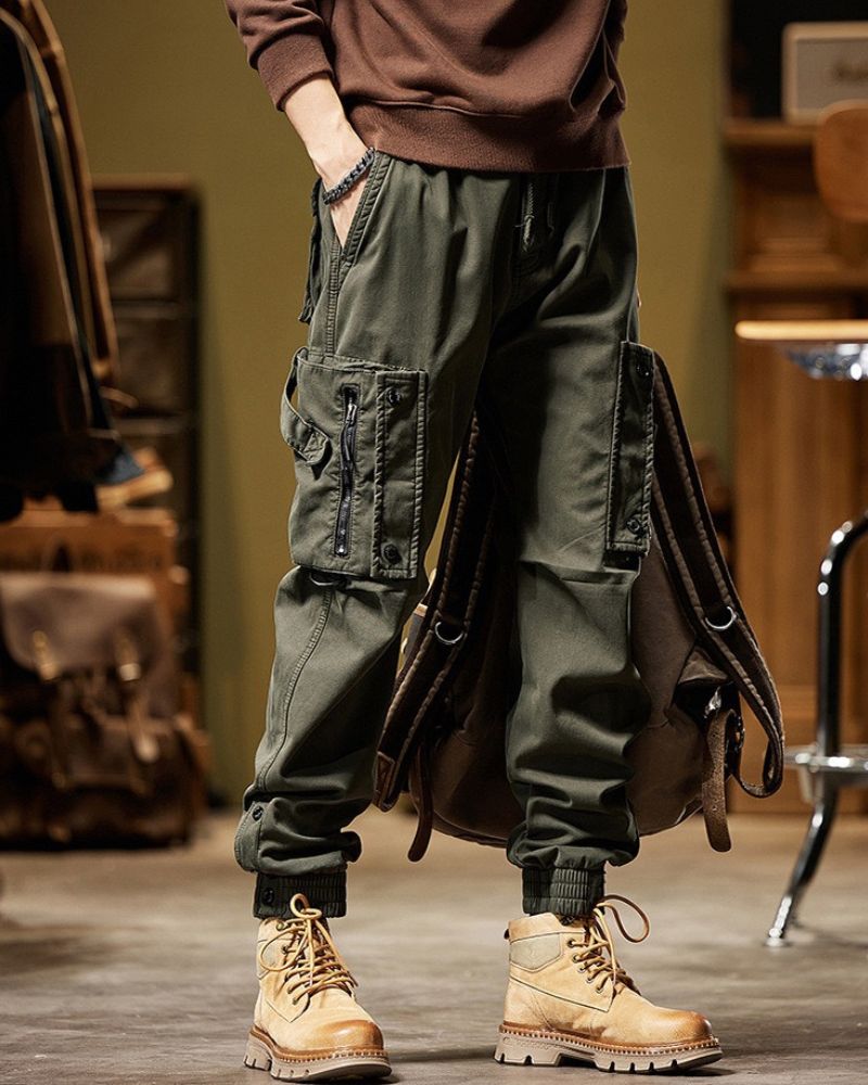 Versatile Utility Cargo Trousers