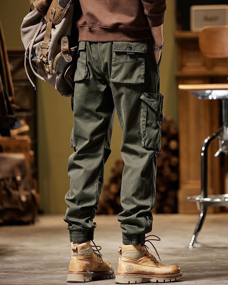 Versatile Utility Cargo Trousers
