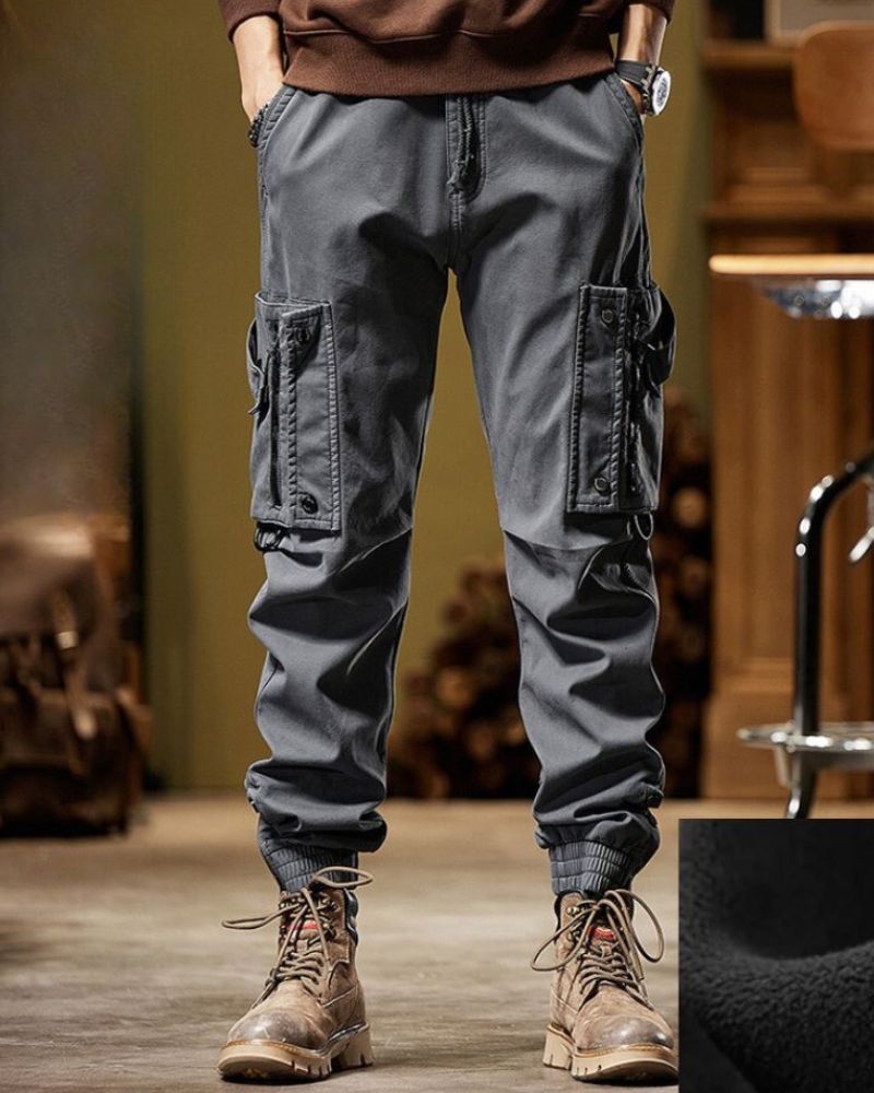 Versatile Utility Cargo Trousers