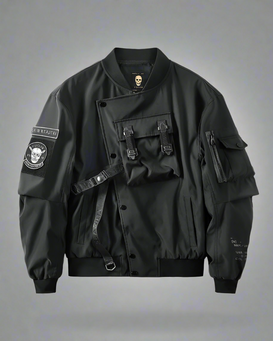 Futuristic Gothic Skull Jacket