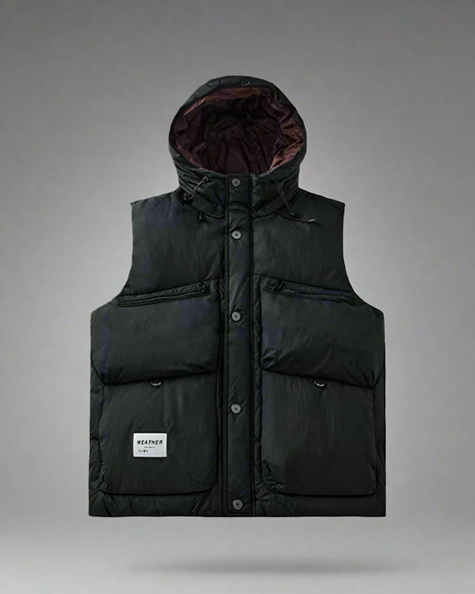 Stylish Stand Collar Winter Vest
