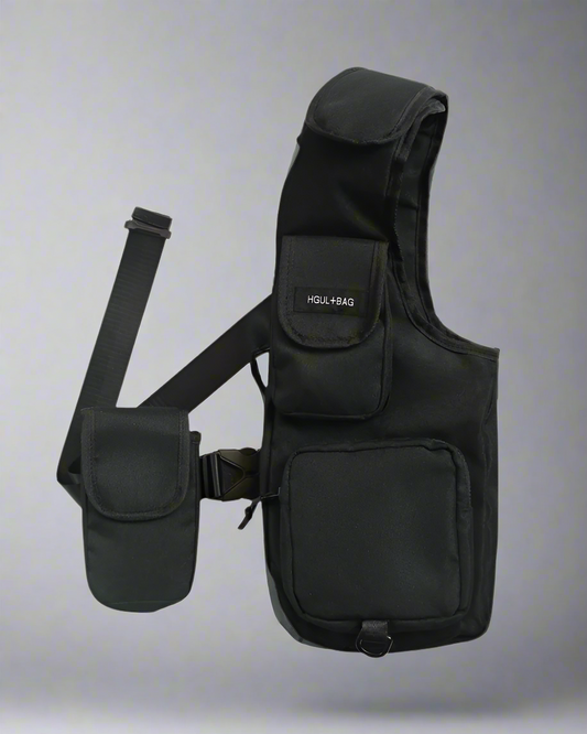 Stylish Half Vest Chest Pack