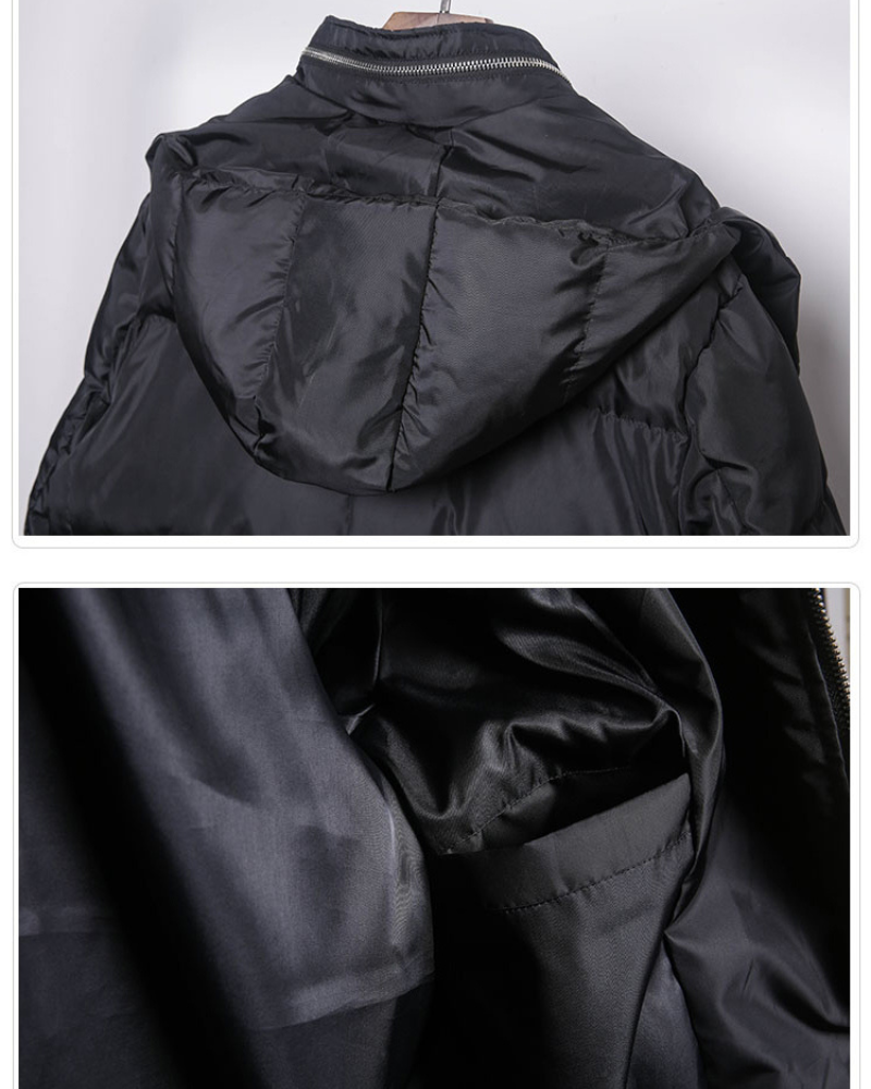 Cozy Cargo Winter Jacket