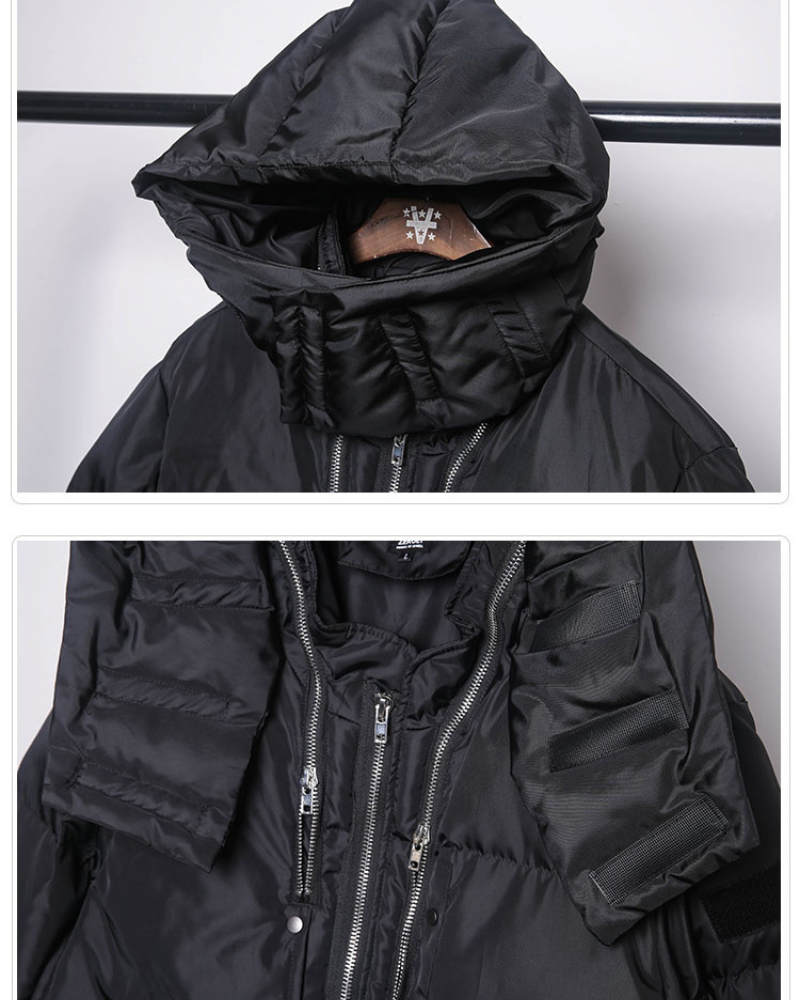 Cozy Cargo Winter Jacket