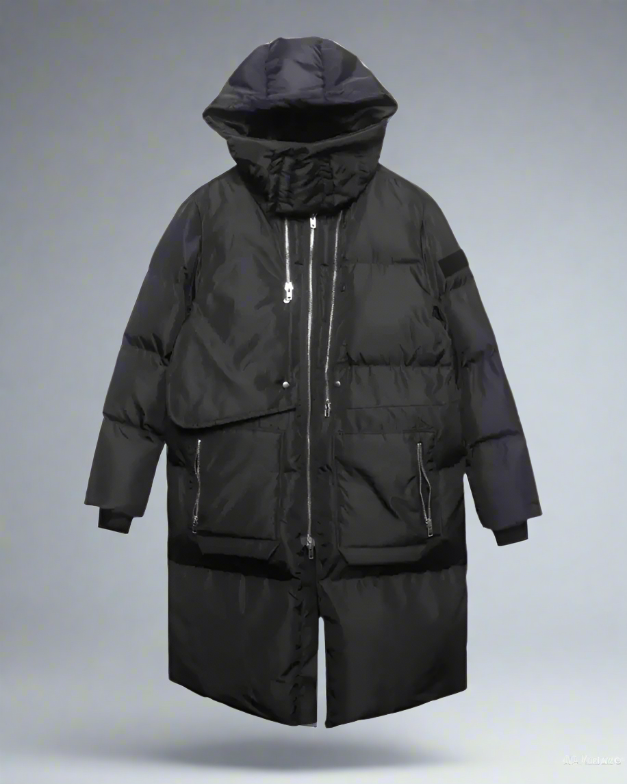 Cozy Cargo Winter Jacket
