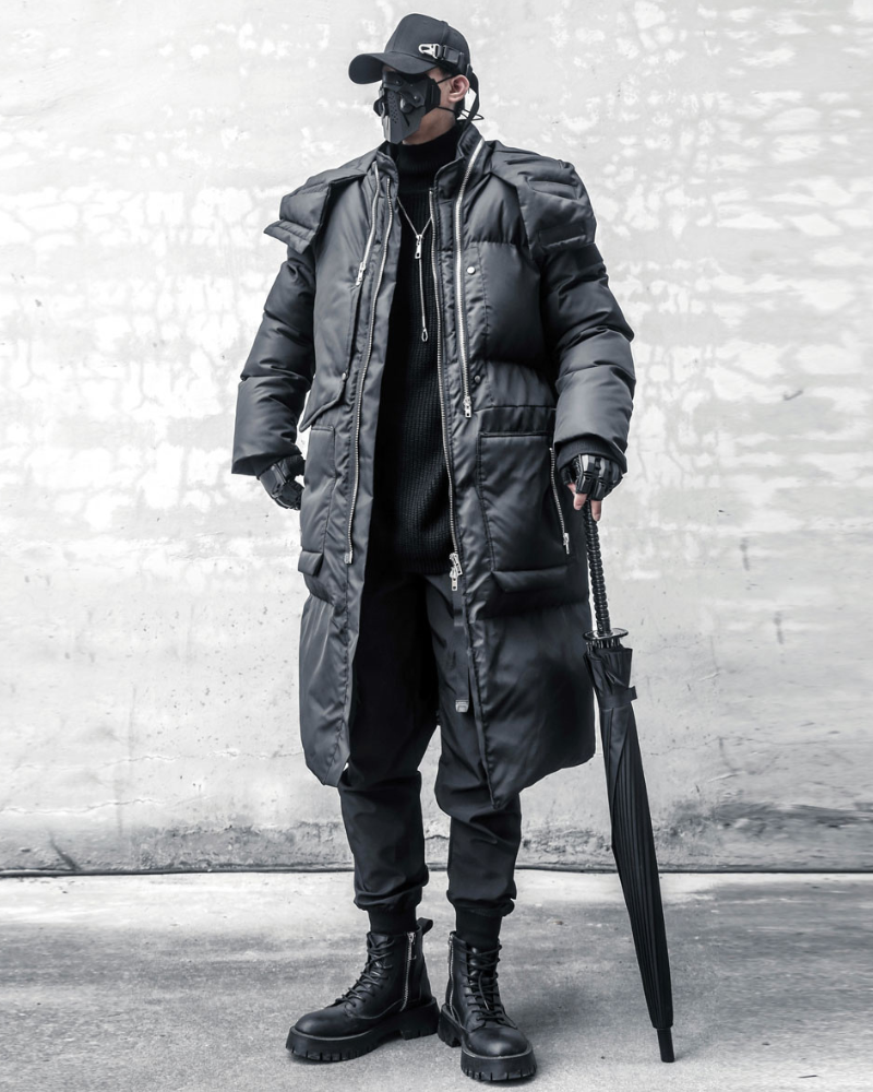 Cozy Cargo Winter Jacket