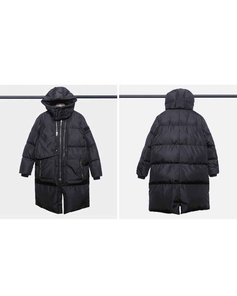 Cozy Cargo Winter Jacket