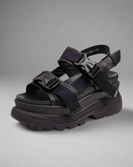 Stylish Platform Tech Sandals