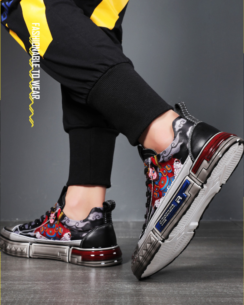 City Chic Techwear Sneakers