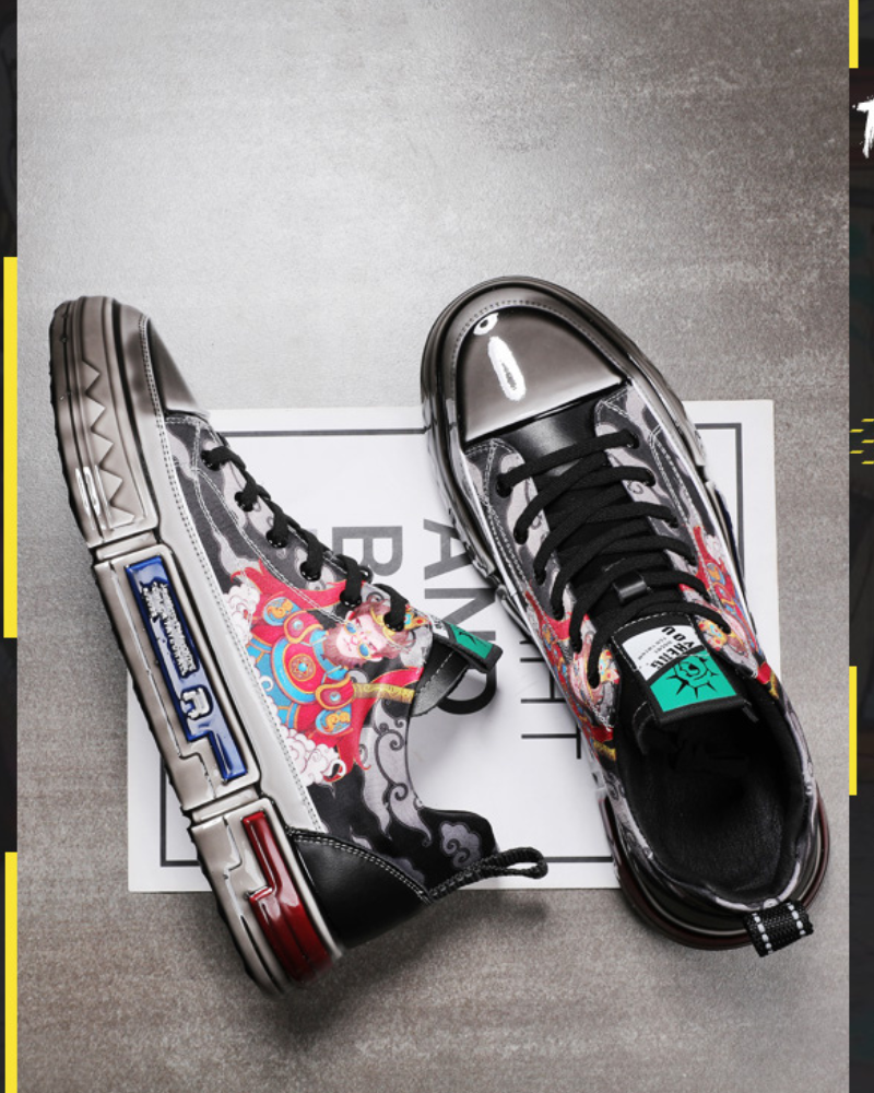 City Chic Techwear Sneakers