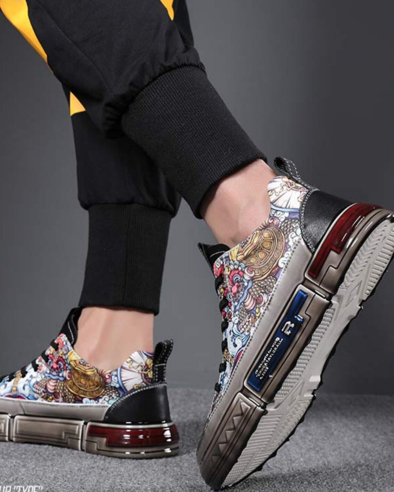City Chic Techwear Sneakers