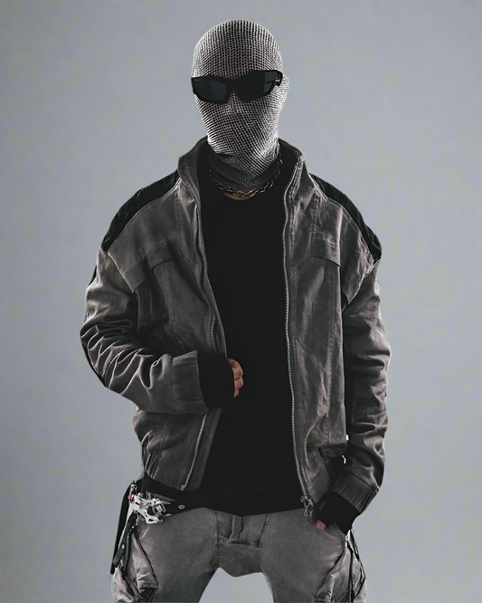 Stylish Trimmed Contrast Jacket