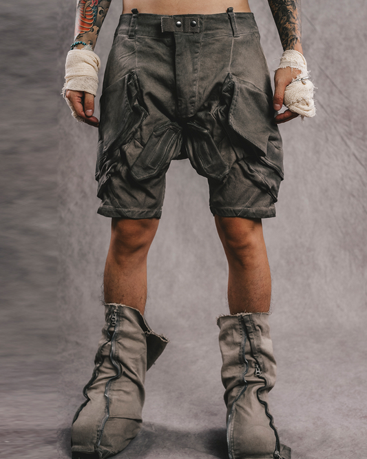 Explorer's Essential Cargo Shorts
