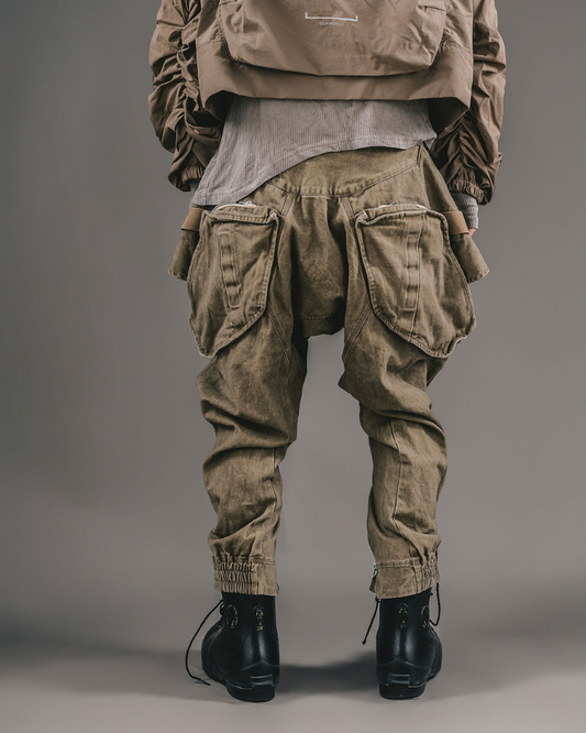 Chic Retro Convertible Trousers