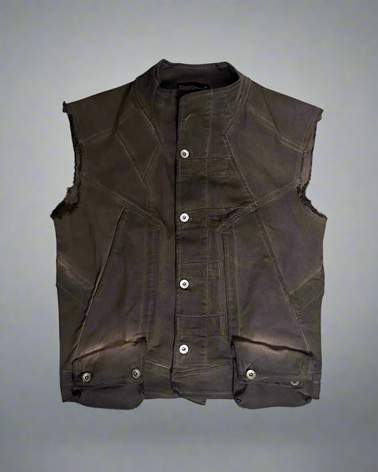 Stylish Geometric Exploration Vest