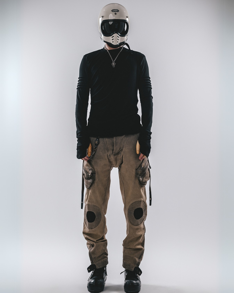 Rugged Multi-Pocket Everyday Trousers