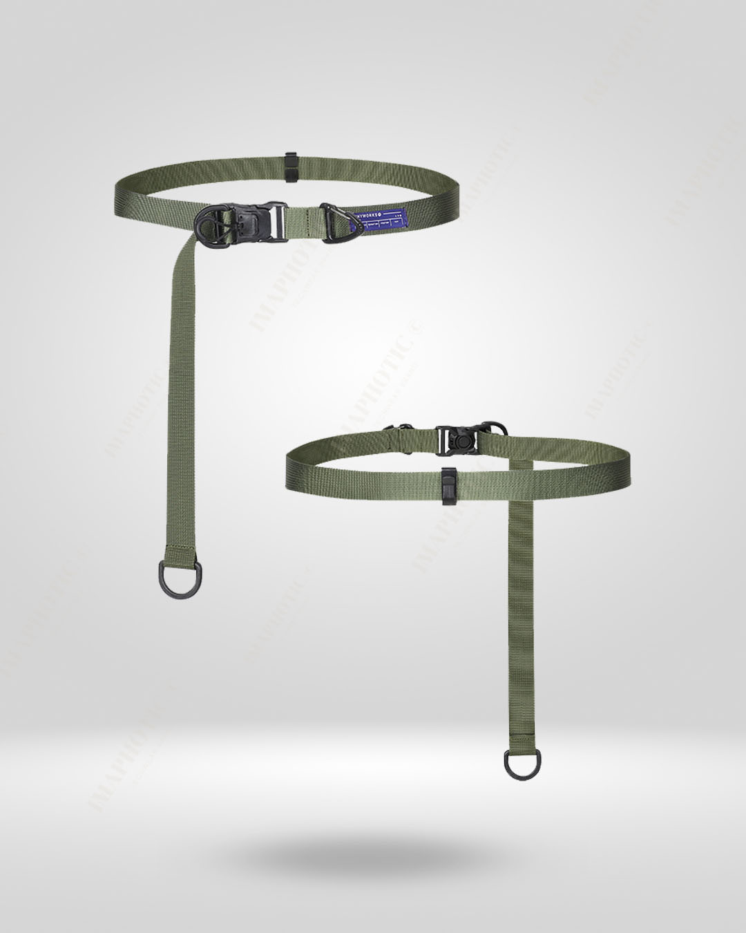 Tough Nylon Belt with Quick Release
