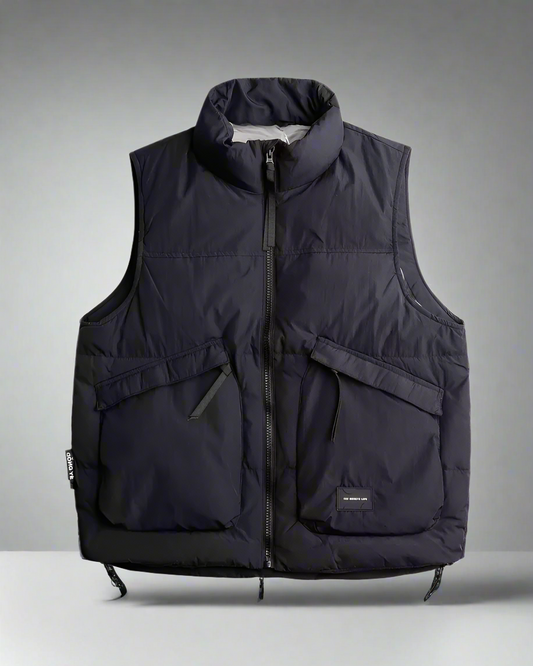 Snug Unisex Winter Puffer Vest