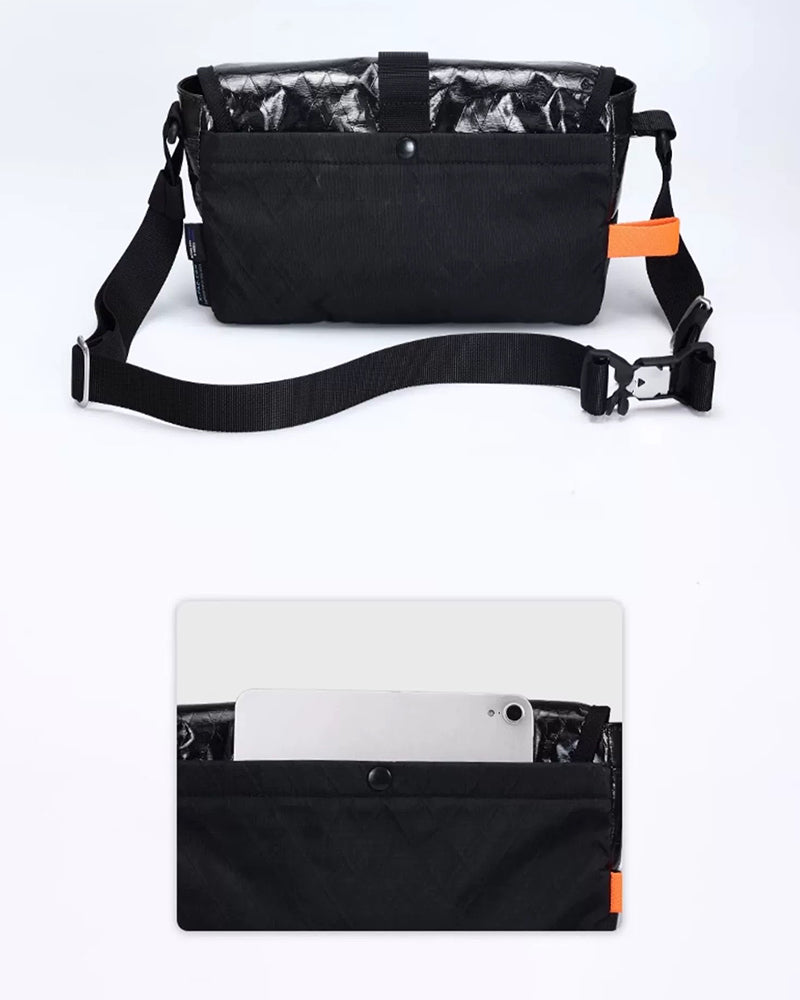 Waterproof Magnetic Snap Messenger