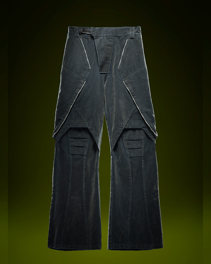 Velvet Touch Distressed Denim